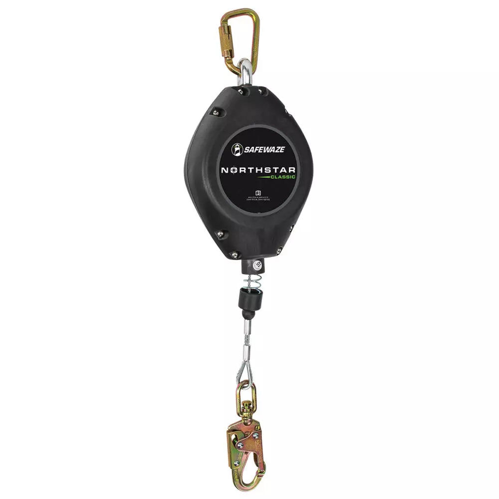 Magid Cable Retractable Lifeline SW 50ft Steel Cable