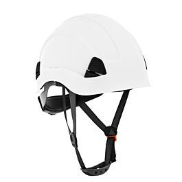 Jackson Safety CH300 Climbing Industrial Hard Hat, Non-Vented, White