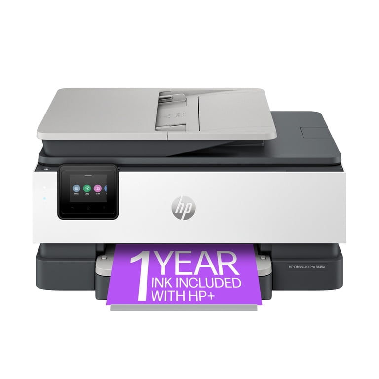 HP OfficeJet Pro 8139e Wireless All-in-One Color Inkjet Printer