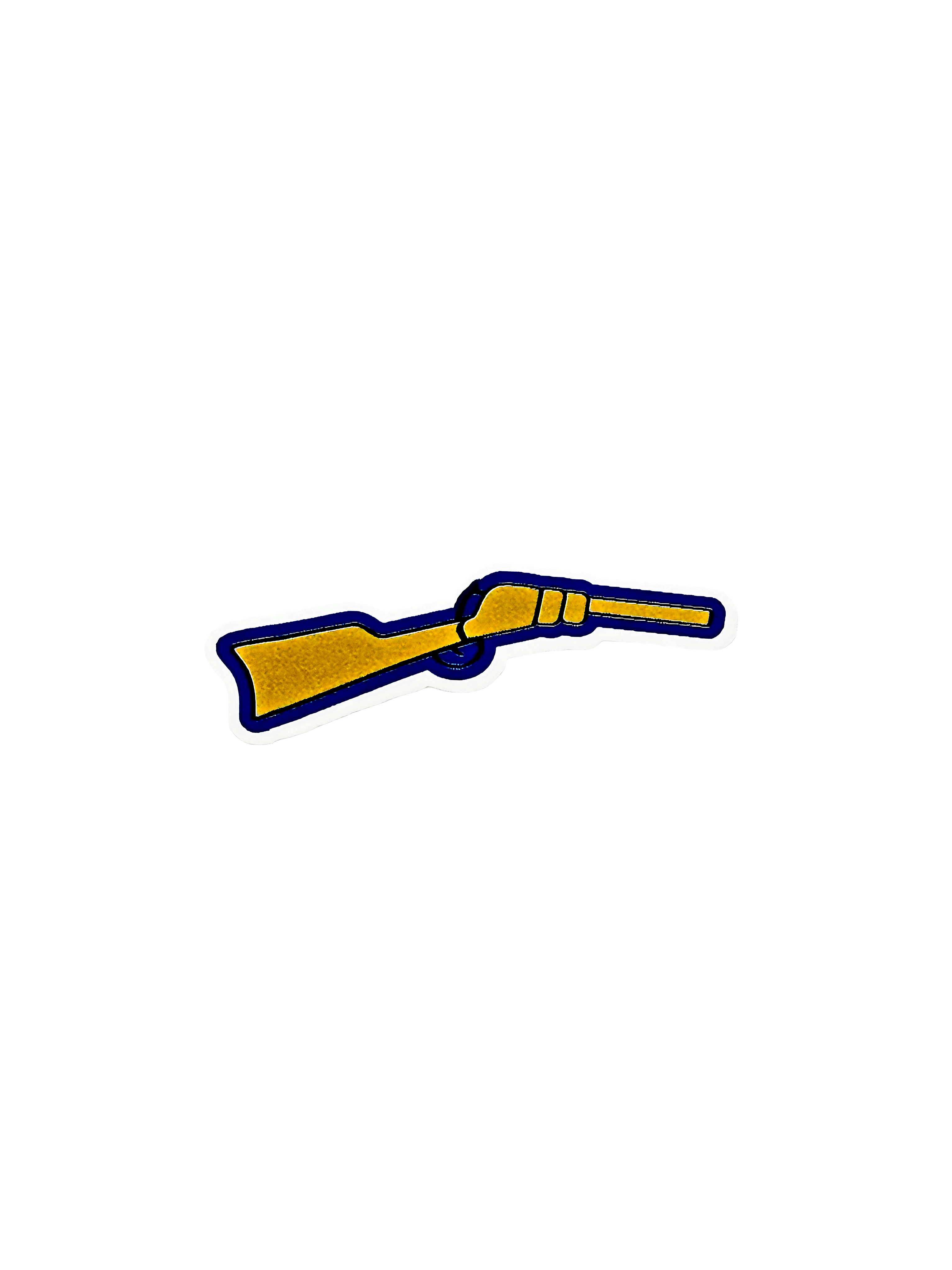 Conway Shield D151 Single Line Gun Decal