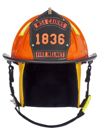 MSA Cairns 1836 Gloss Traditional Fire Helmet
