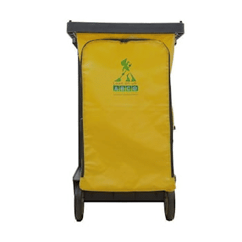 Renown JC-274JC3BHD Heavy-Duty Janitorial Cart