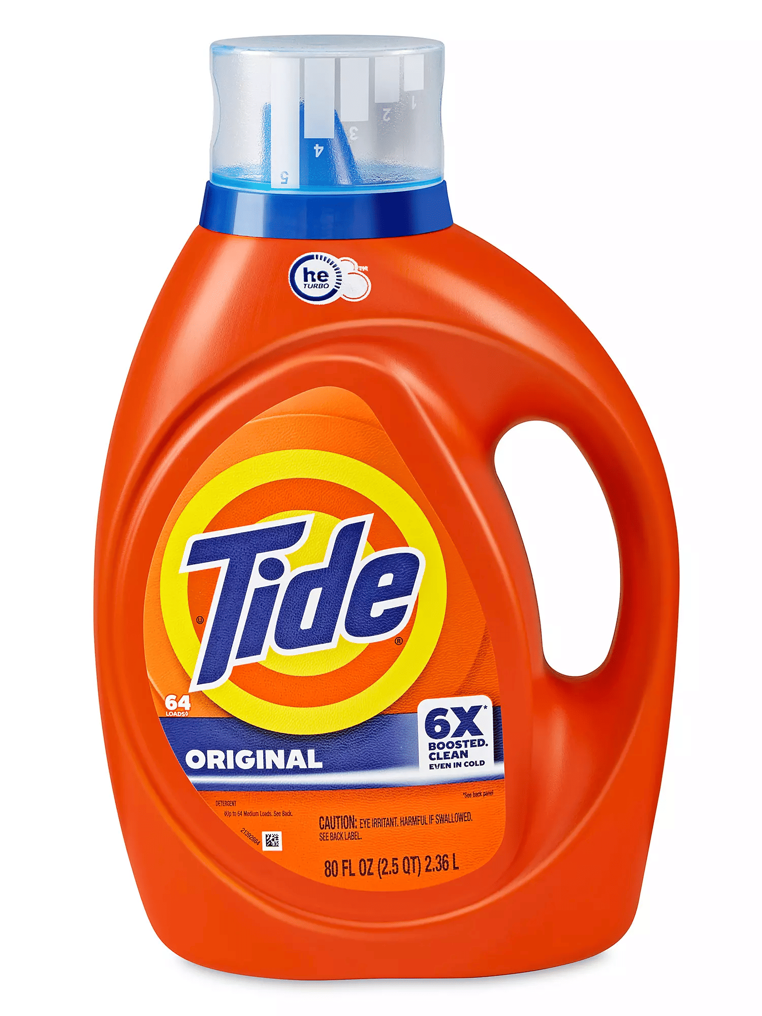 Tide HE Liquid Detergent 80 oz Original Scent
