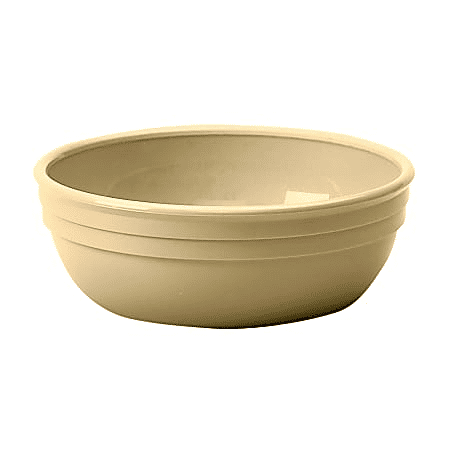 Cambro Camwear Nappie Bowls Polycarbonate Beige 48-Pack