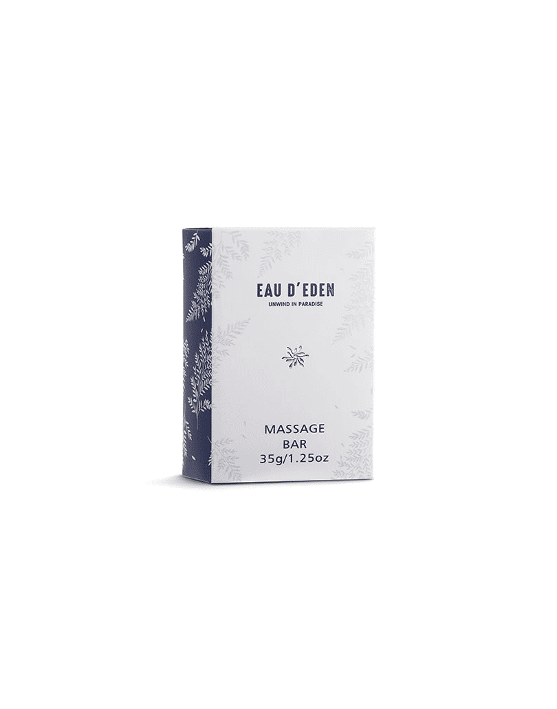EAU D'EDEN ADW-EAU-005 Hotel Travel Size Massage Soap 1.2 oz