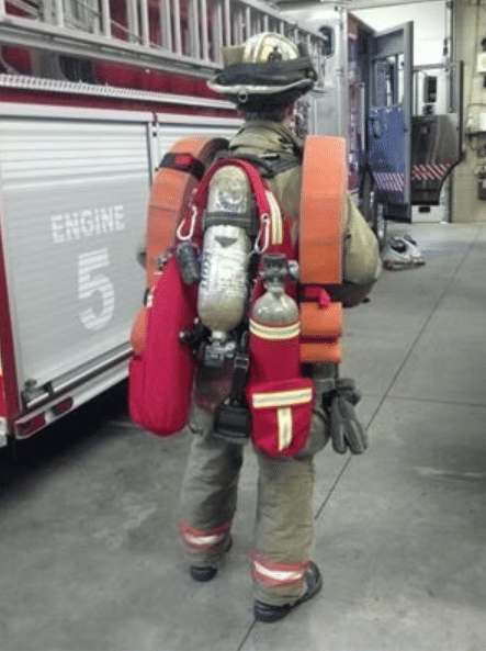 KRUSECREW Kruse Pak SCBA Carrier