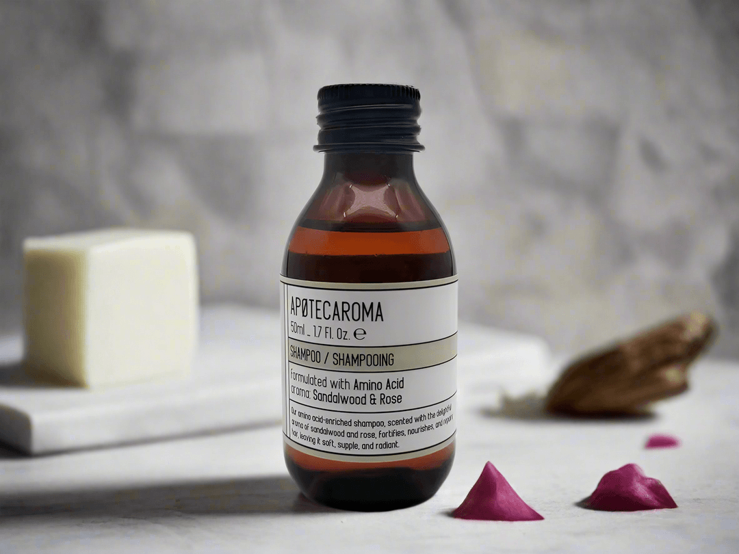 APOTECAROMA ADW-APO-001-NX Travel Size Shampoo 1.7 Fl Oz