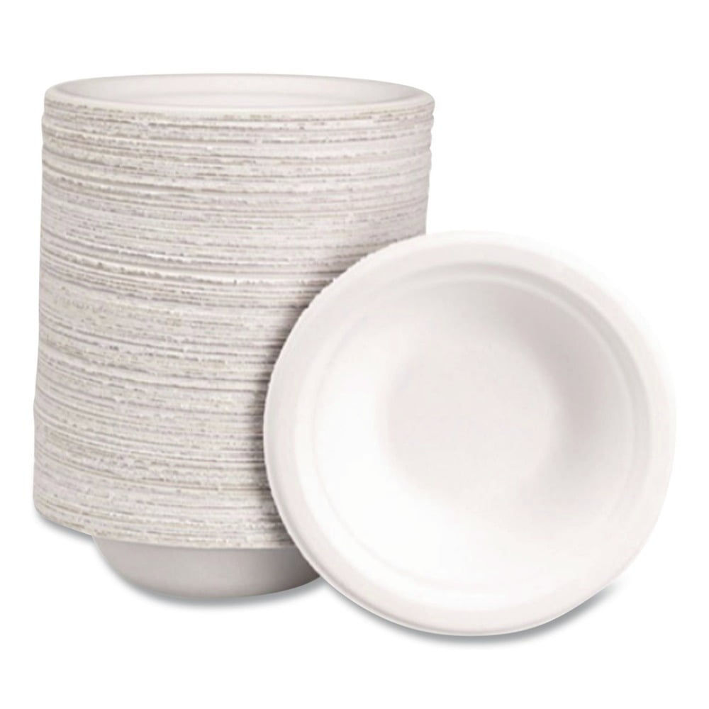 Chinet Classic Recycled Paper Bowls 12 Oz 125 Count Case of 8