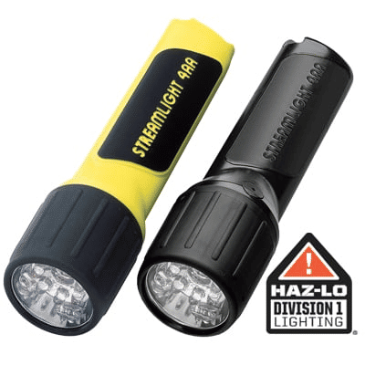 Streamlight 68202 4AA ProPolymer LED Flashlight Yellow