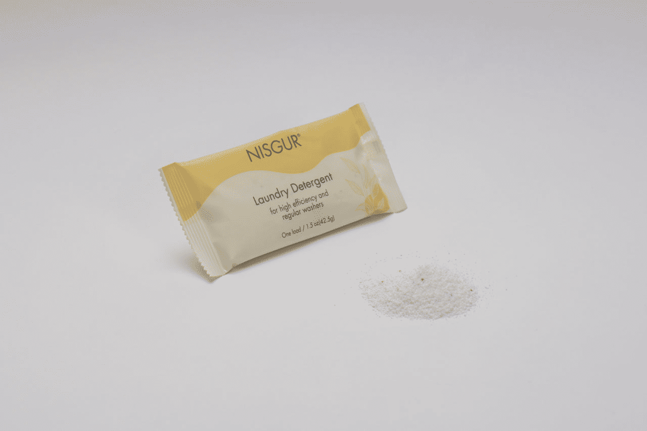 Nisgur NIS020-LAUD42 Powdered Laundry Detergent 1.5 oz