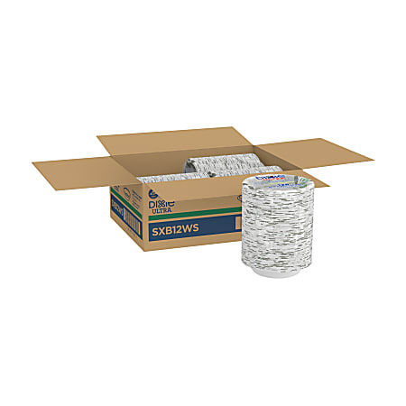 Dixie Ultra Heavyweight Paper Bowls 12oz Case of 500