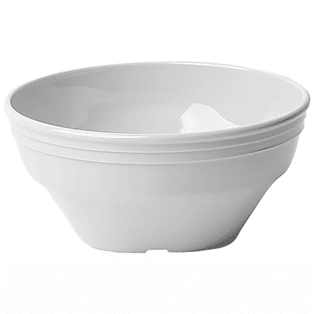 Cambro Camwear Dinnerware Bowls Square Base White 48 Pack