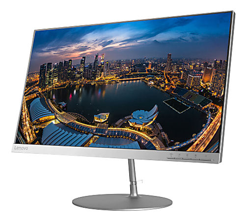 Lenovo L24Q-20 23.8" QHD IPS Monitor Silver