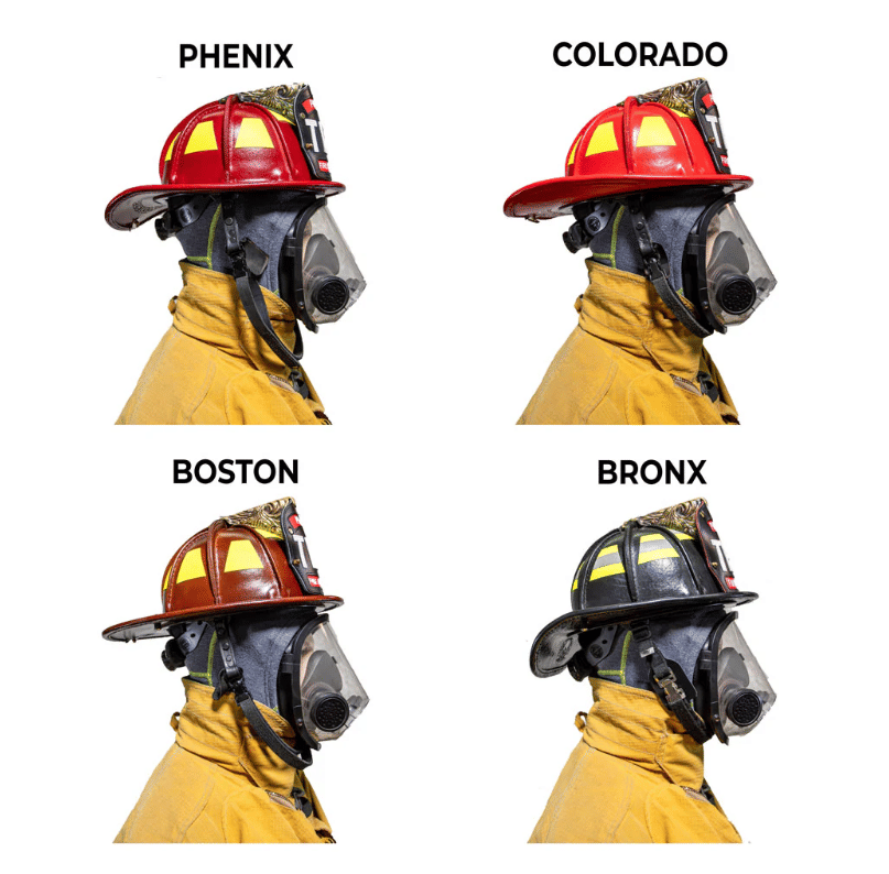 Phenix TL-2 Traditional Leather Fire Helmet