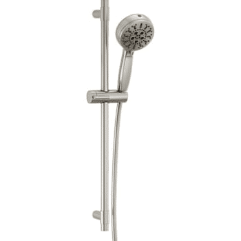 Delta 51584-SS-PR 7-Setting Slide Bar Hand Shower