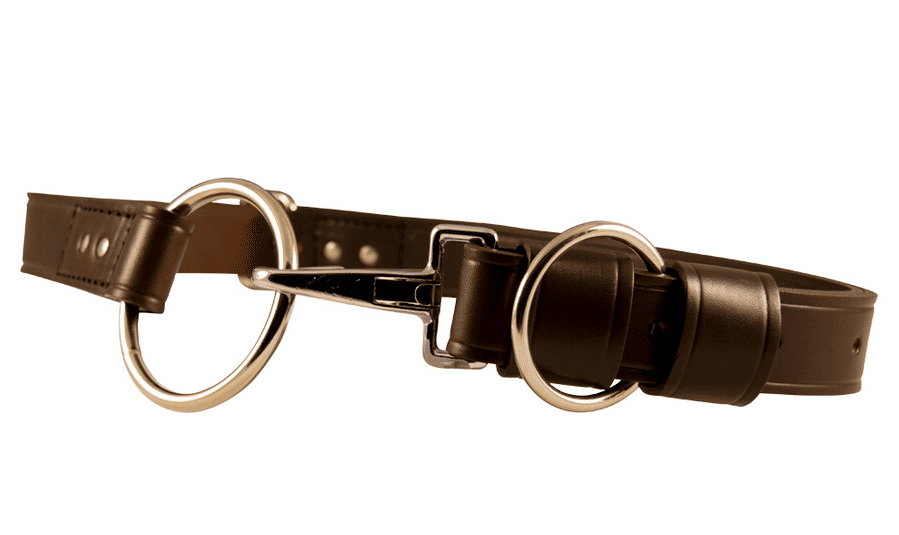 Boston Leather 6547XL-BR Firefighter's Truckman's Belt