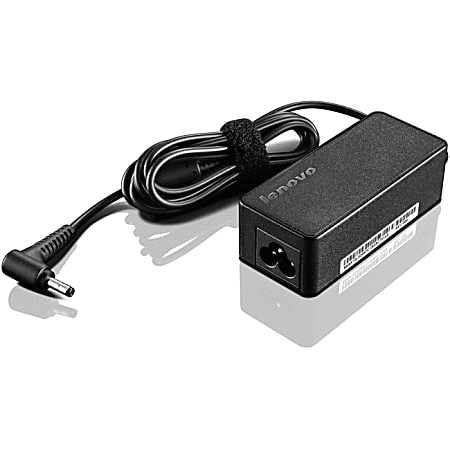 Lenovo 45W Round Tip AC Adapter for Chromebook N22 Black