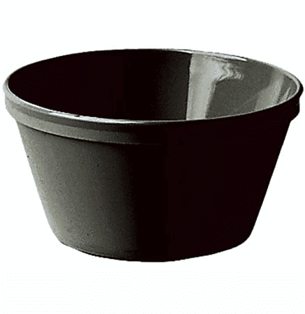 Cambro Camwear Bouillon Bowls Black 48-Pack