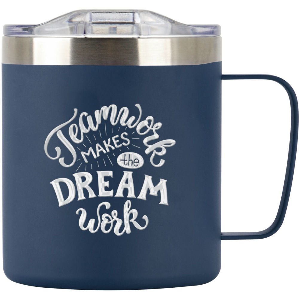 Holland USA Custom Recyclable Steel Chill Cup 16 Oz Gray