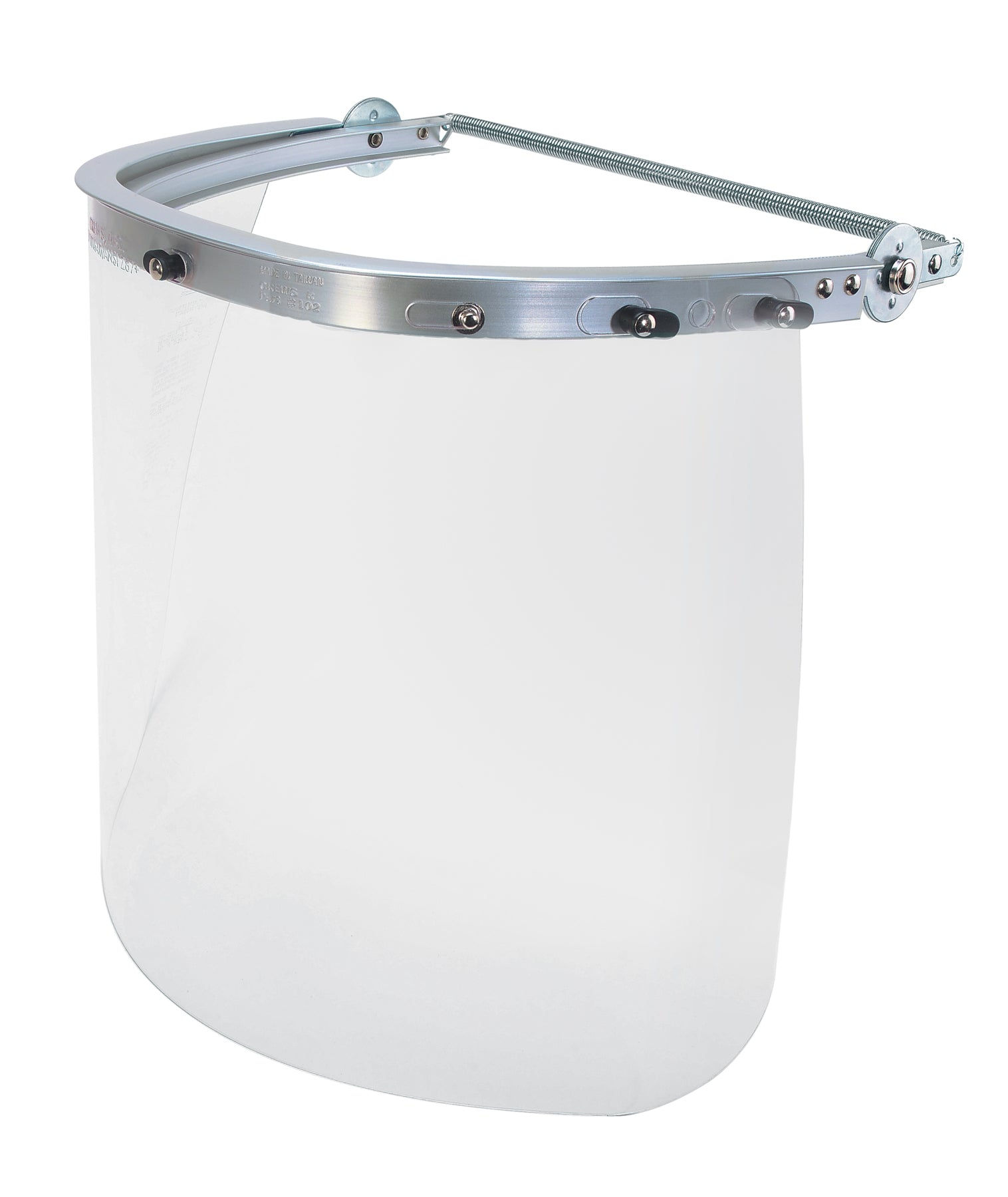MCR Safety 102 Aluminum Face Shield Bracket for Hard Hats
