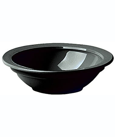 Cambro Camwear Fruit Bowls 5 Oz Black Pack Of 48