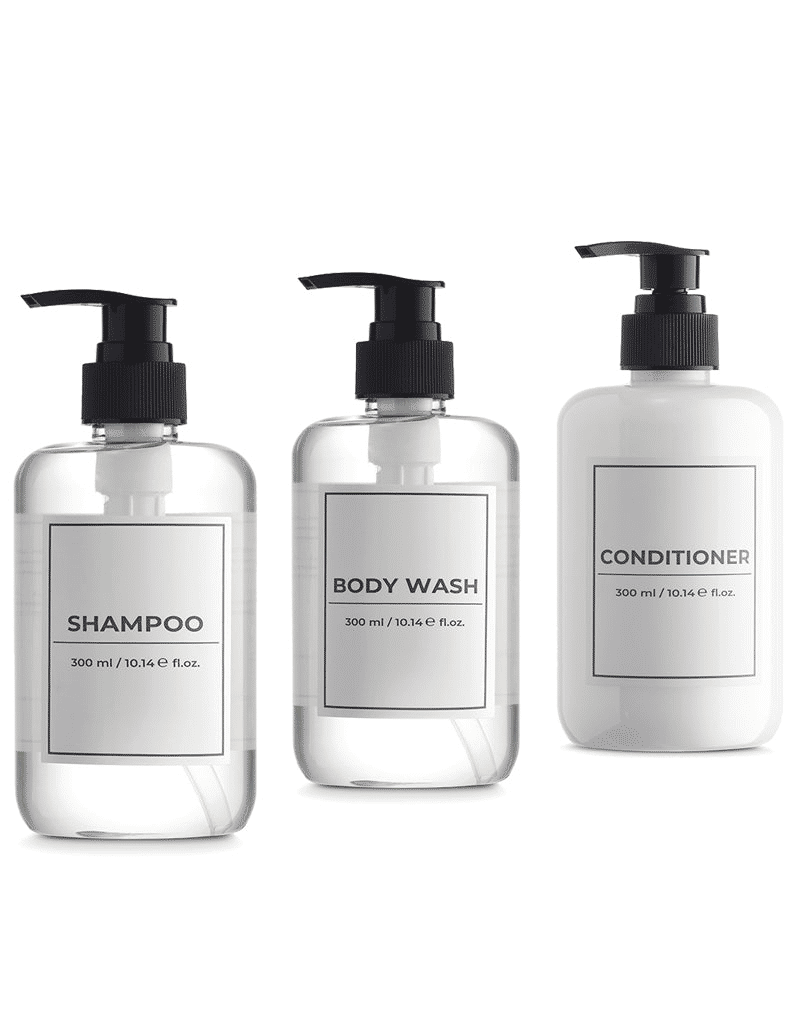 Amenities Depot ADW-NOL300B-006 Hotel Toiletries Set 12-Pack