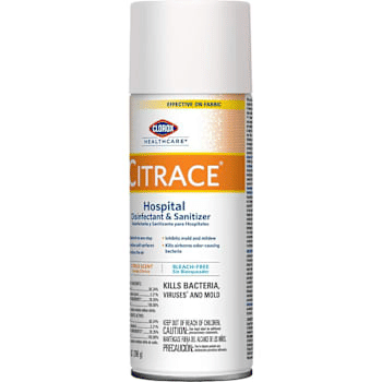 Clorox Healthcare CLO49100 Citrus Hospital Disinfectant and Deodorizer 14 oz