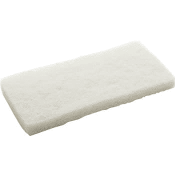 Simple Scrub WP100 Cleaning Pad 5-Pack White