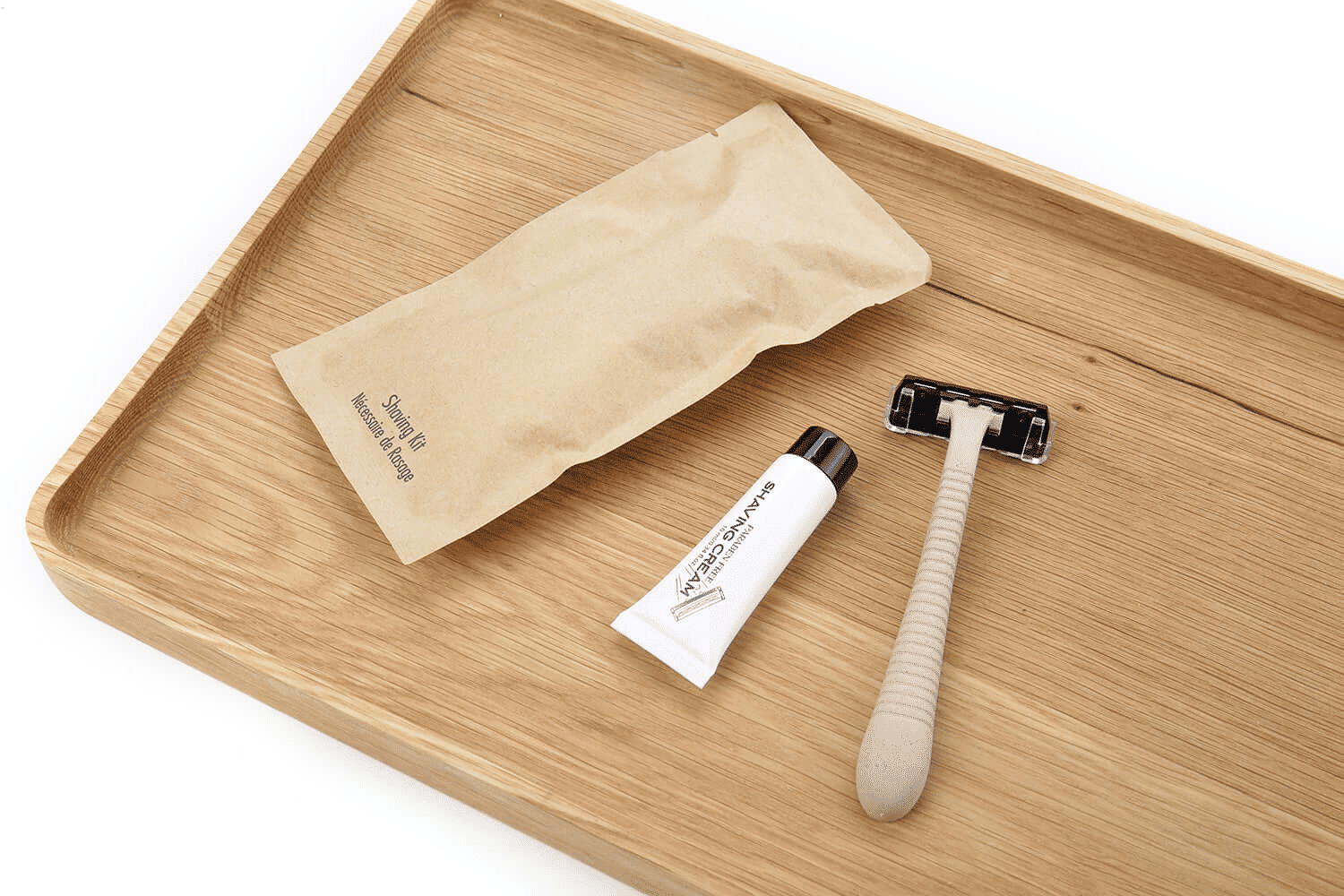 BIOCORN BIO-N011 Hotel Shaving Kit 500-Pack