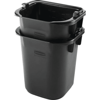 Rubbermaid Commercial 1857378 Cleaning Pail 5 Qt. 4-Pack