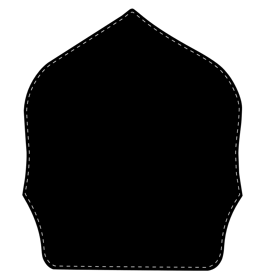 Conway Shield SHIELD-WEB 6" Shields