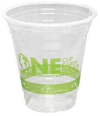 Karat Earth PLA Cold Cups 12oz Clear 1000 Pack