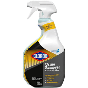 Clorox 31036 Urine Remover Spray 32 Fl. Oz. 9-Pack