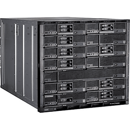 Lenovo Flex System Enterprise Chassis 10U 2x2500W 14-Node Rack Enclosure