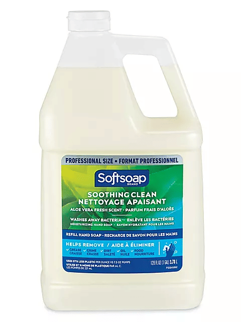 Softsoap with Aloe Hand Soap 1 Gallon Refill