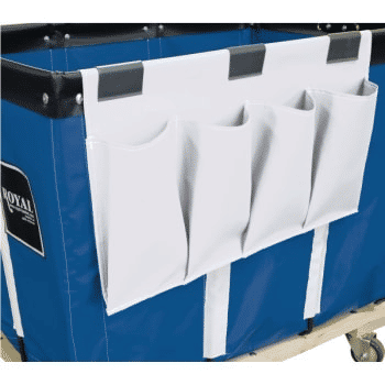 Royal Basket Trucks H00-WWX-JSN Janitorial Organizer White