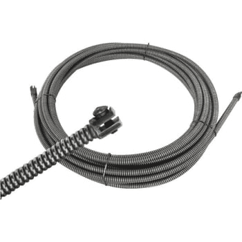 Maintenance Warehouse 87-130 Drain Cleaning Cable 1/2 In. X 50 Ft.