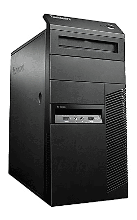 Lenovo ThinkCentre M93 Tower Refurbished Desktop PC Intel Core i7 16GB 480GB SS