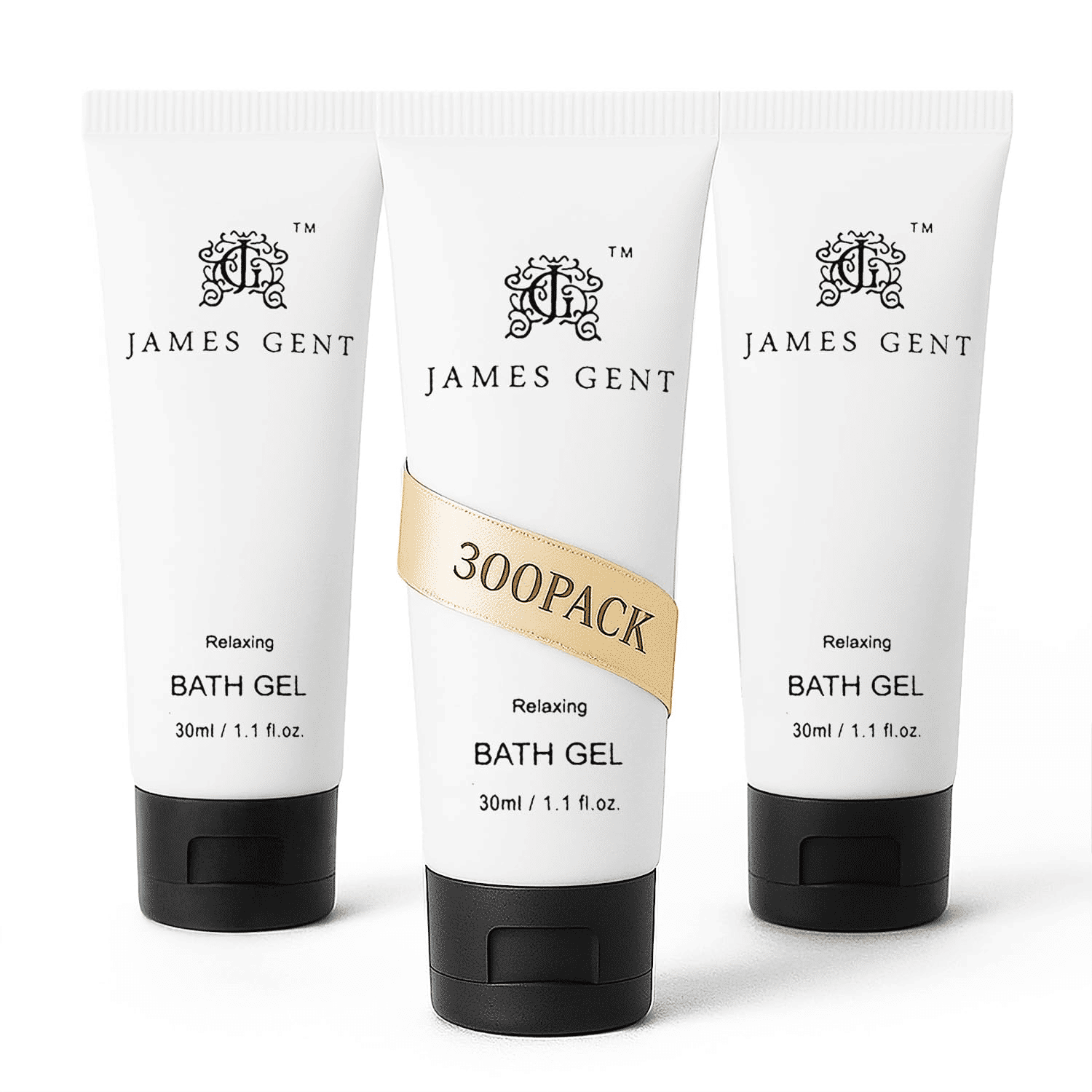 James Gent JG02-BW50 Hotel Travel Size Body Wash 1 fl oz