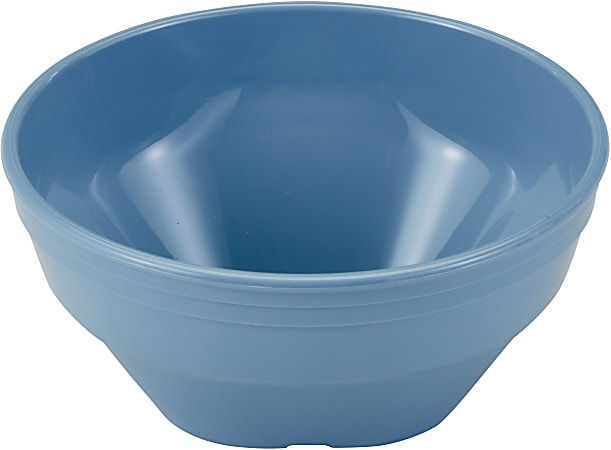 Cambro Camwear Polycarbonate Dinnerware Bowls Slate Blue 48-Pack