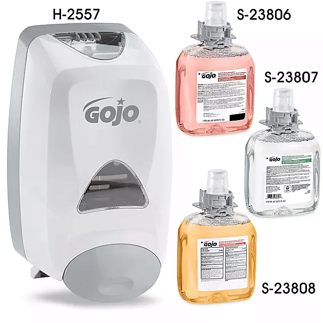 GOJO Foaming Push Dispenser 1250mL White