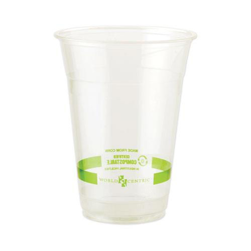 World Centric Cold Cups 20 Oz Clear 1000 Pieces