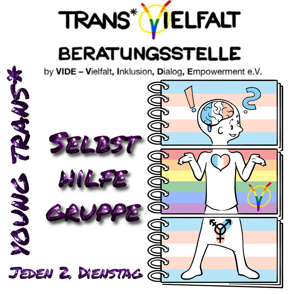 young trans Selbsthilfegruppe (SHG)