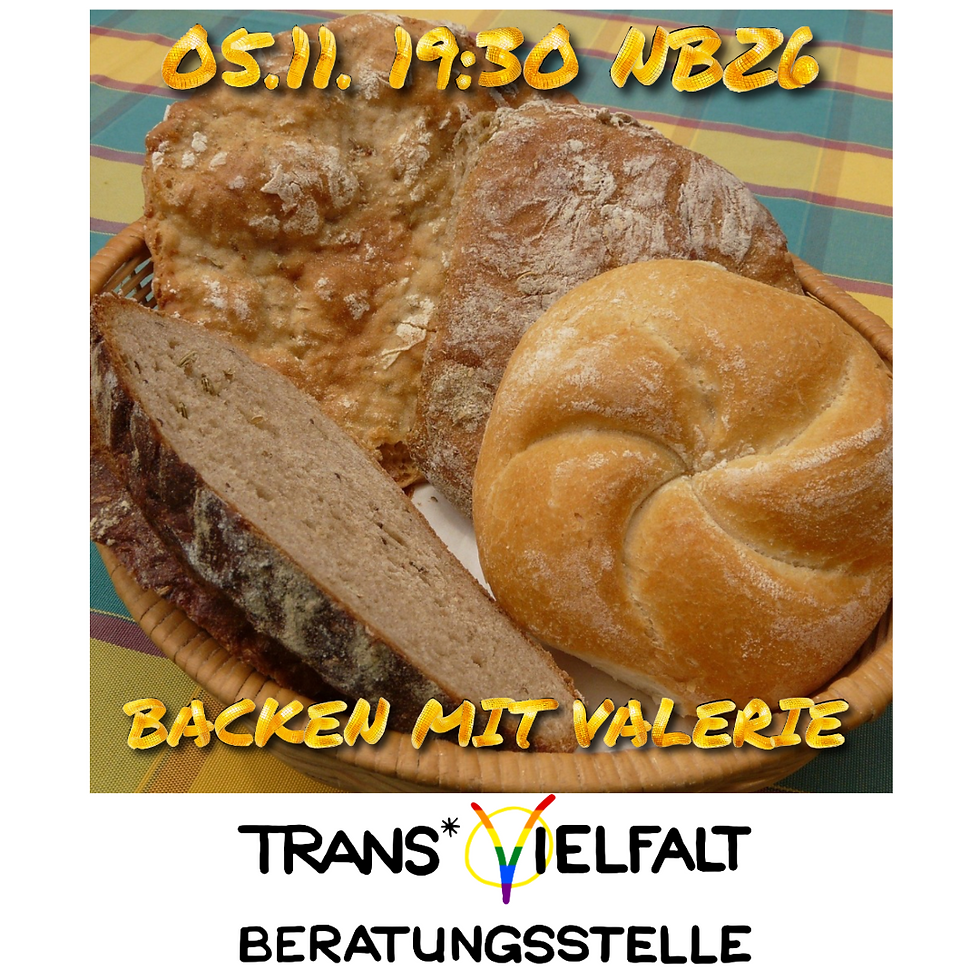 Handgebäck backen mit Valerie
