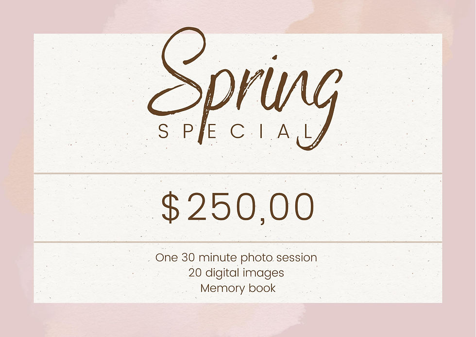 Spring Special