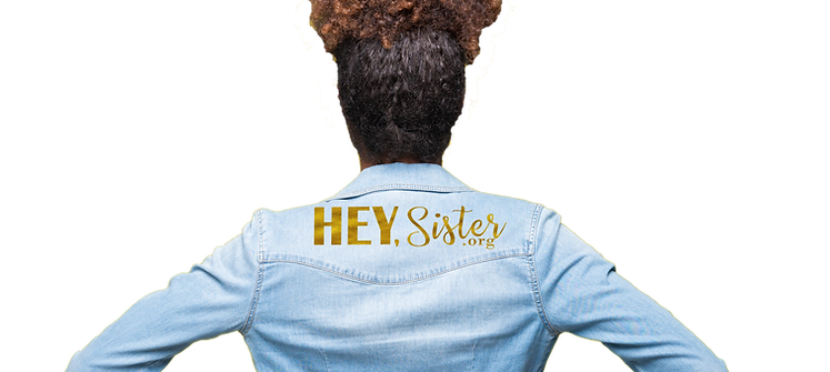 lady in denim jacket with hey sister.png