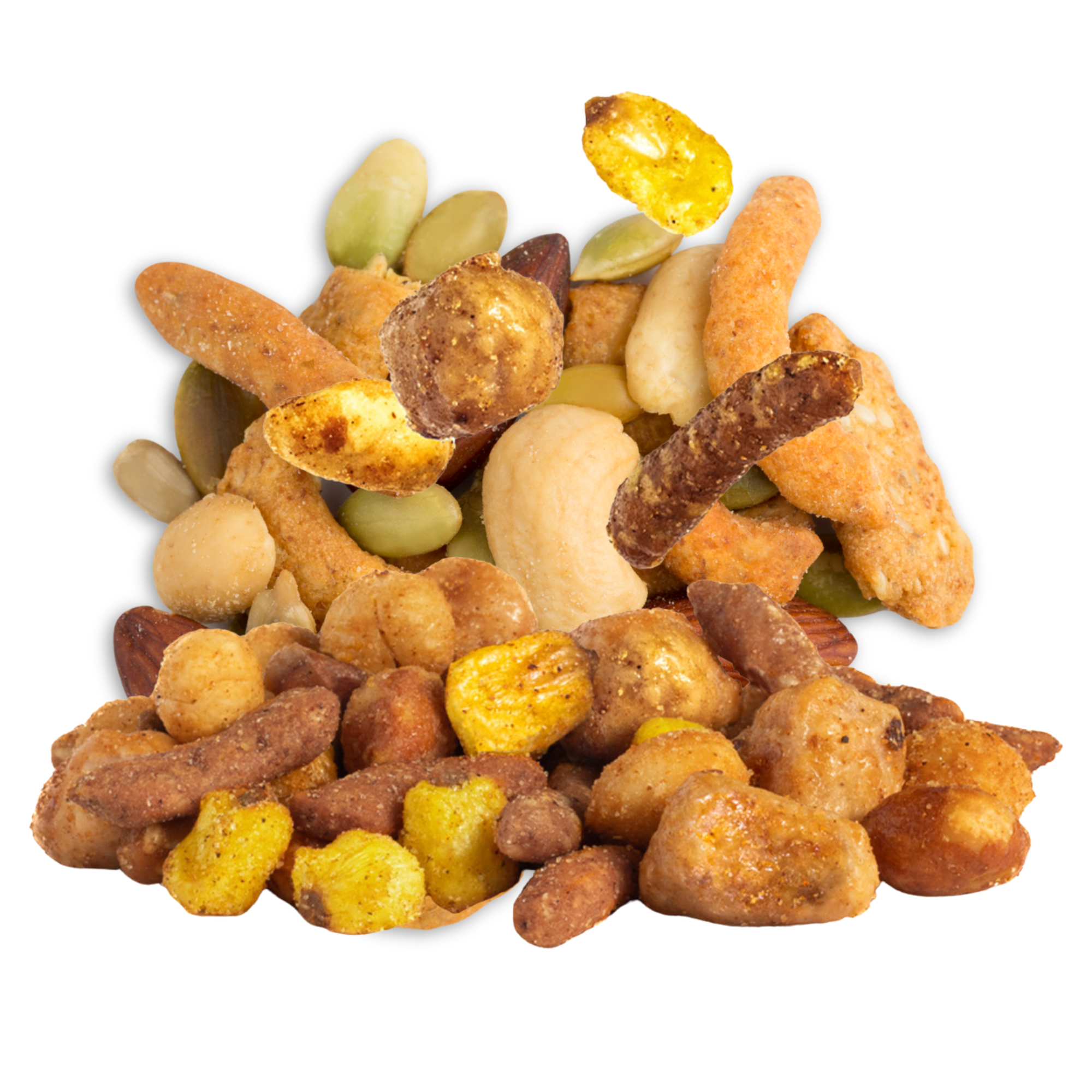 Savory Sesame Nut Mix