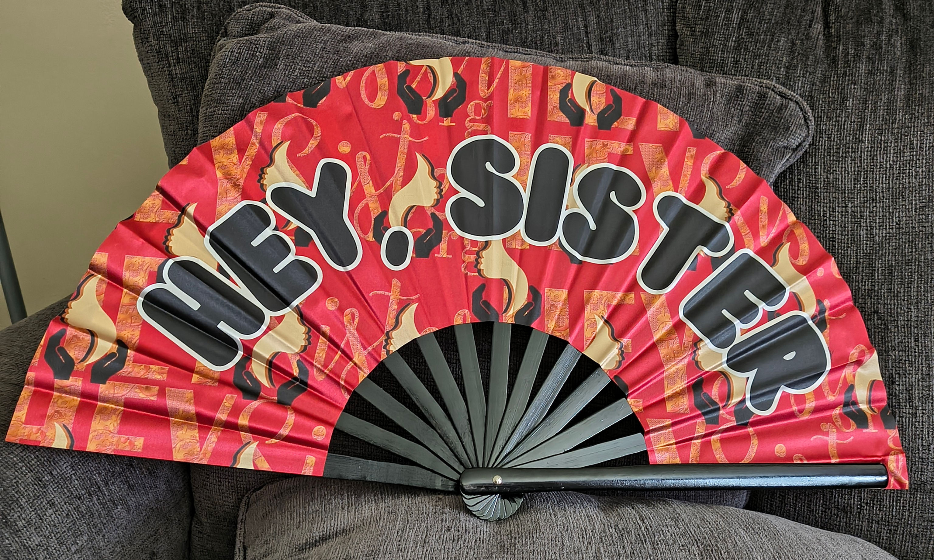 HEY, Sister DENIM Clack Fan