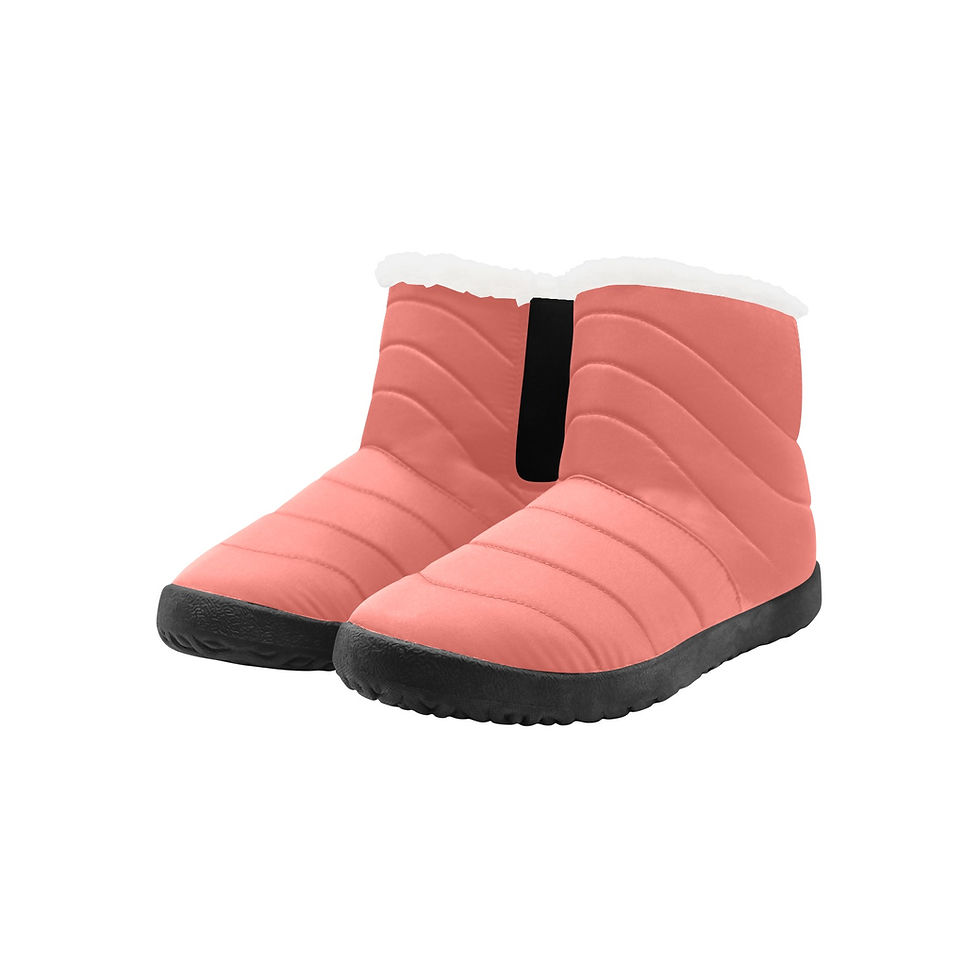 Thumbnail: Puffer Ankle Boots