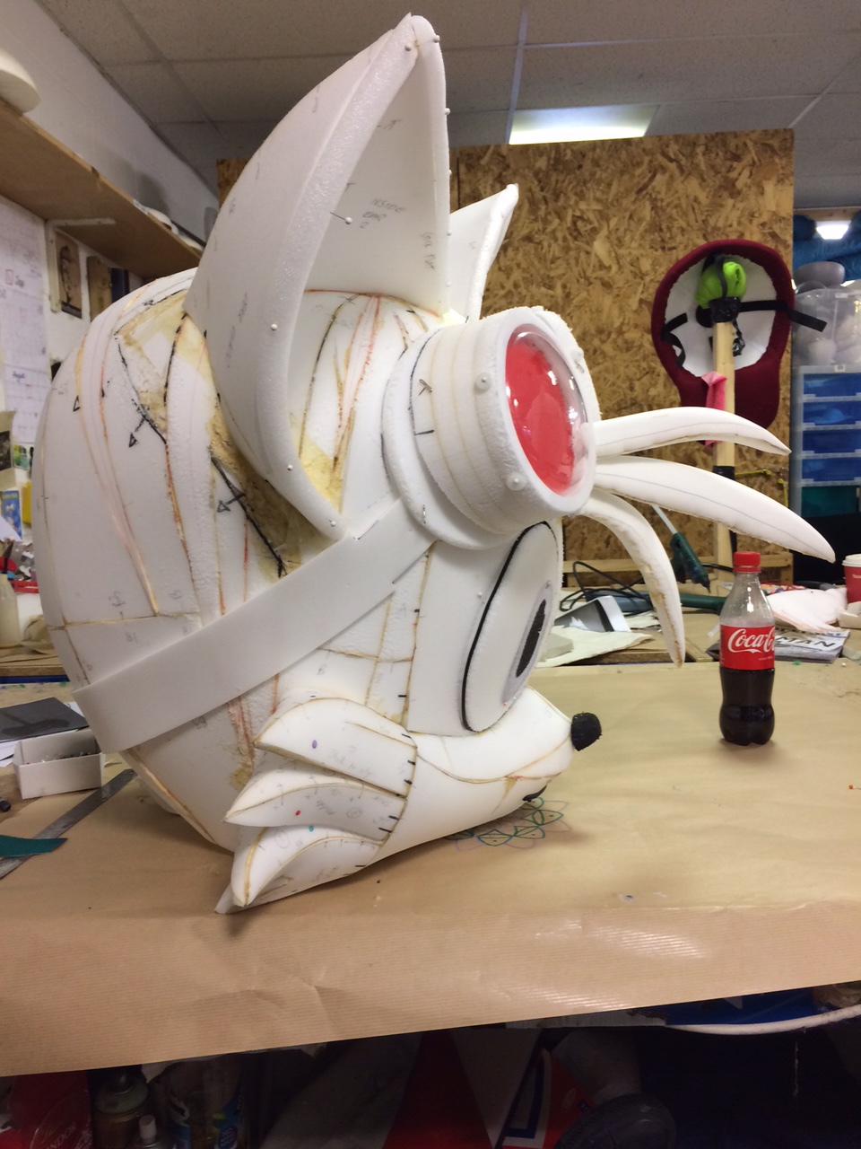 Tails-Plastizote Sculpt